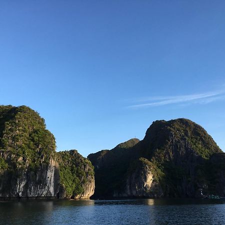 Cat Ba Bay Cruises Hotel Dong Khe Sau Kültér fotó