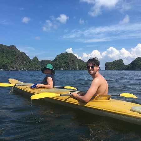 Cat Ba Bay Cruises Hotel Dong Khe Sau Kültér fotó