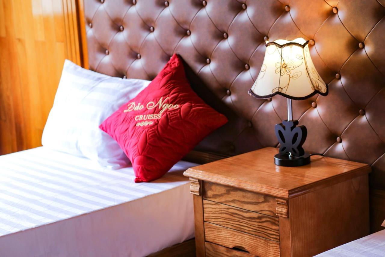 Cat Ba Bay Cruises Hotel Dong Khe Sau Kültér fotó