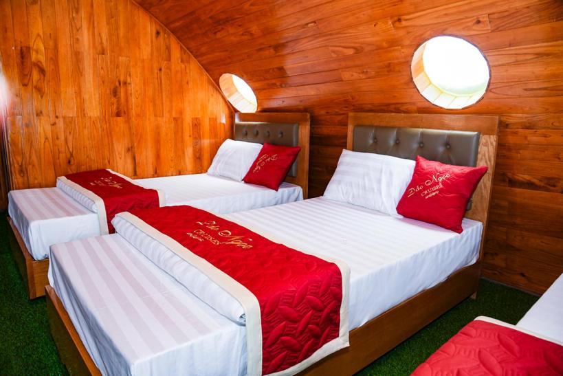 Cat Ba Bay Cruises Hotel Dong Khe Sau Kültér fotó