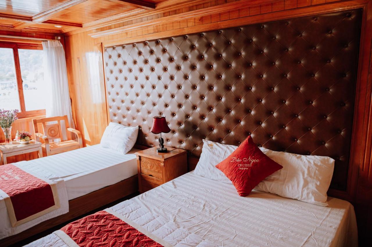 Cat Ba Bay Cruises Hotel Dong Khe Sau Kültér fotó