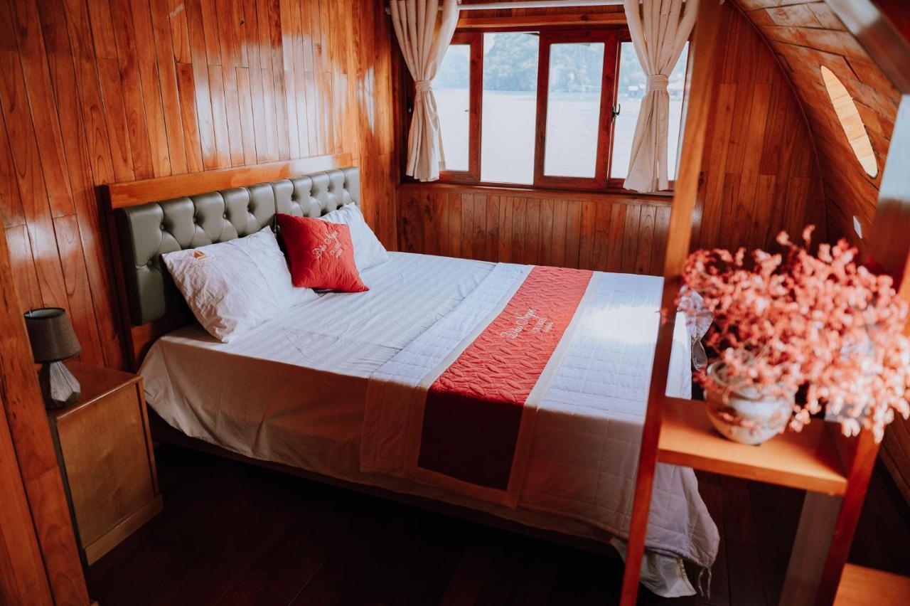 Cat Ba Bay Cruises Hotel Dong Khe Sau Kültér fotó