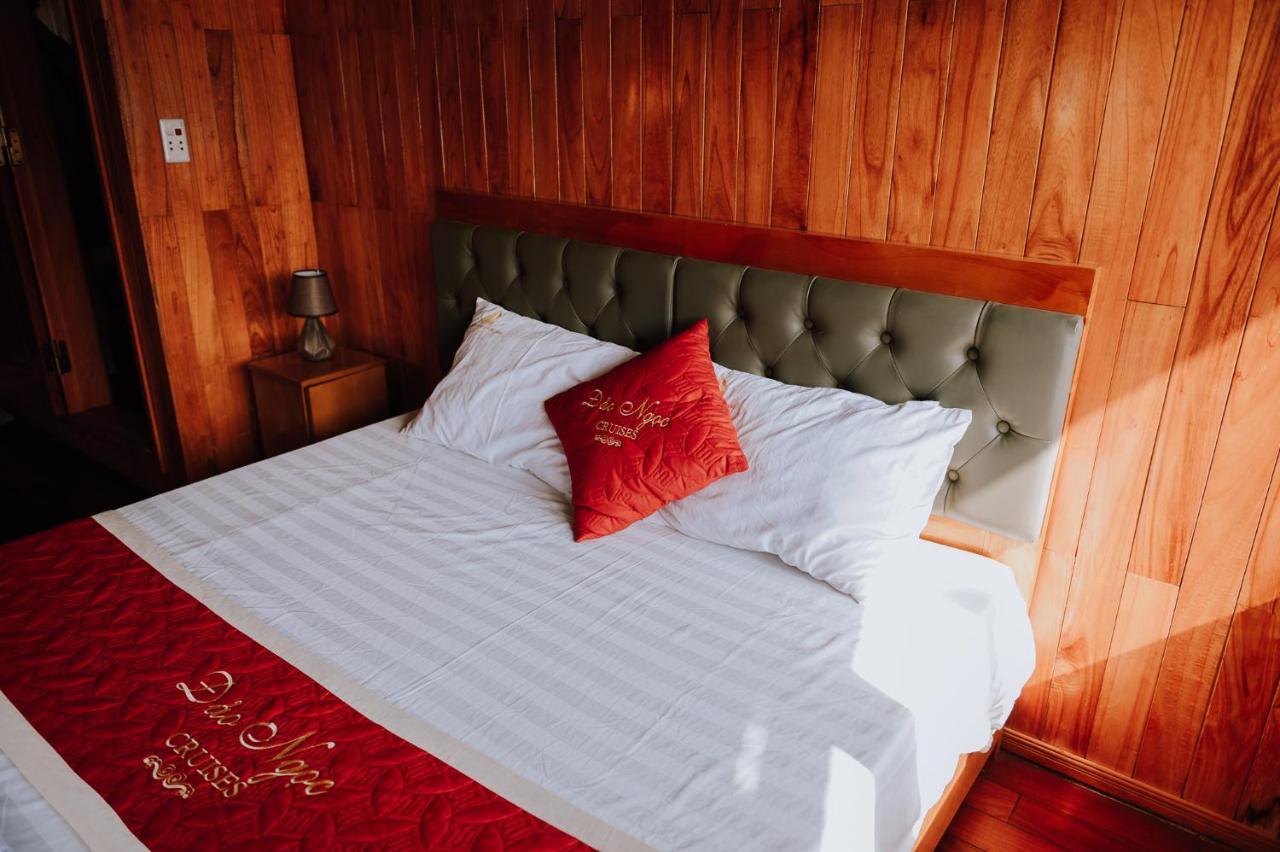 Cat Ba Bay Cruises Hotel Dong Khe Sau Kültér fotó