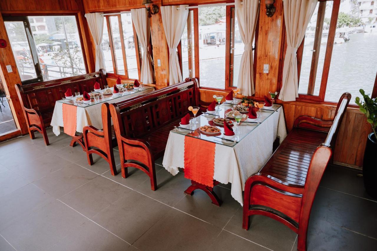 Cat Ba Bay Cruises Hotel Dong Khe Sau Kültér fotó