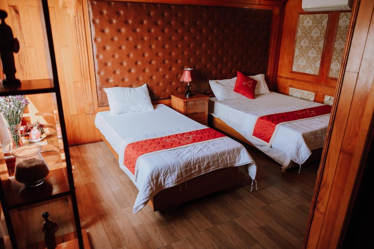 Cat Ba Bay Cruises Hotel Dong Khe Sau Kültér fotó