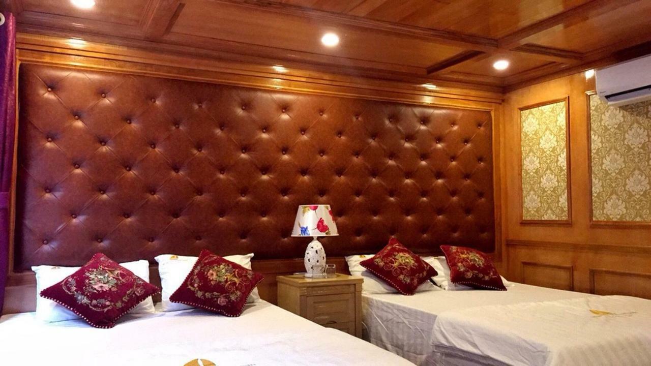 Cat Ba Bay Cruises Hotel Dong Khe Sau Kültér fotó