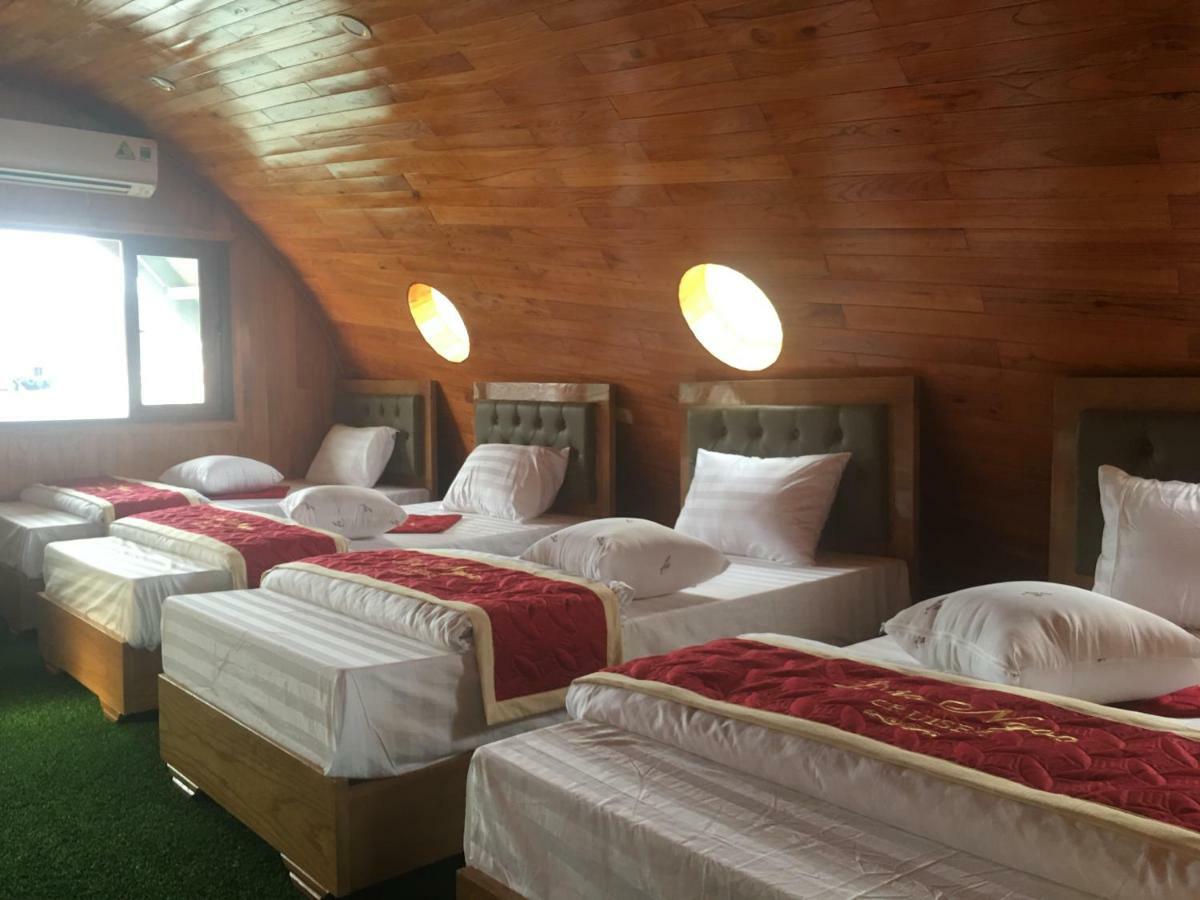Cat Ba Bay Cruises Hotel Dong Khe Sau Kültér fotó